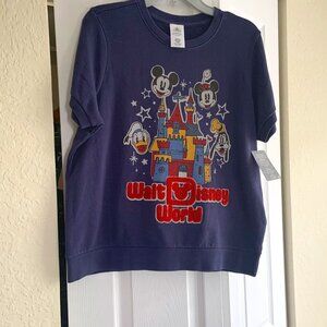 Never Worn Vintage Walt Disney World Shirt w/tags